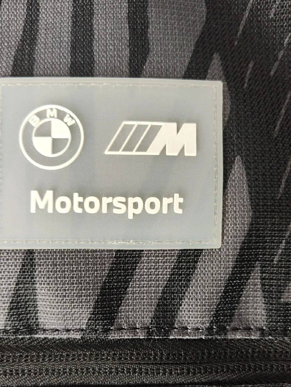 BMW Puma 50yrs Discontinued Motorsport Graphic Padded Backpack Unisex NWT